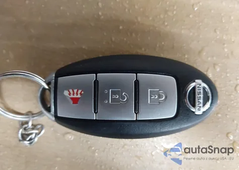 2016 Nissan Rogue S/Sl/Sv z USA, uszkodzony, nr VIN KNMAT2MT0GP601194